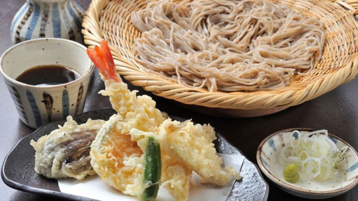 虎ノ門ヒルズ「信州そばきり みよ田」
お食事をご利用の方はディナー10%OFF！（コースは除く、割引上限3,000円まで）