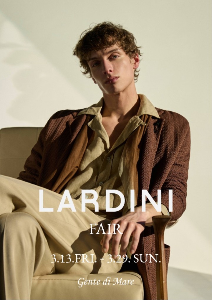 麻布台ヒルズ「ジェンテ ディ マーレ」
ジャケット・スーツが10％OFF ＆ 袖直し無料！