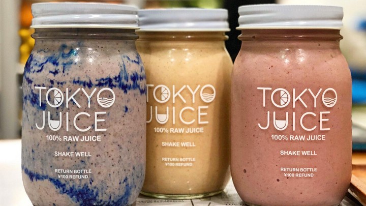 麻布台ヒルズ「トーキョージュース」
お1人様1日1商品に限り10%OFF！（優待対応時間9：00～11：00）