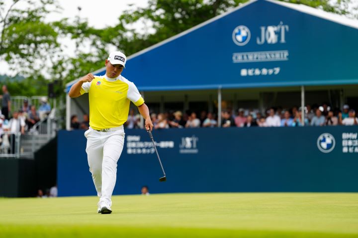 「BMW 日本ゴルフツアー選手権 　森ビルカップ」
オフィスワーカーの向け　VIP Ticket特別招待ペア券プレゼント！