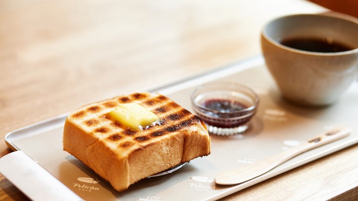 麻布台ヒルズ「ペリカンカフェ」
お1人様1フードをご注文の方は100円OFF！（テイクアウトは除く）