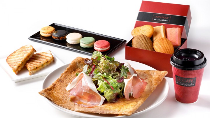 虎ノ門ヒルズ「LE CAFÉ LA BOUTIQUE de Joël Robuchon」
3,000円以上ご利用の方は10％OFF！（一部商品を除く）