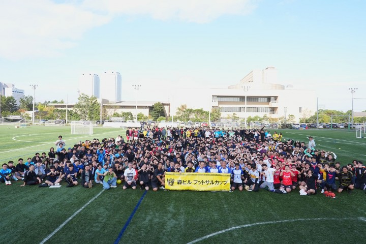 申込開始！10/26（日）開催「森ビルフットサルカップ2025」