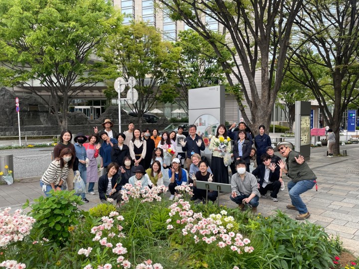 【参加者募集】GREEN UP活動：花壇の植替え・お手入れを通じて、六本木ヒルズの仲間をつくろう！