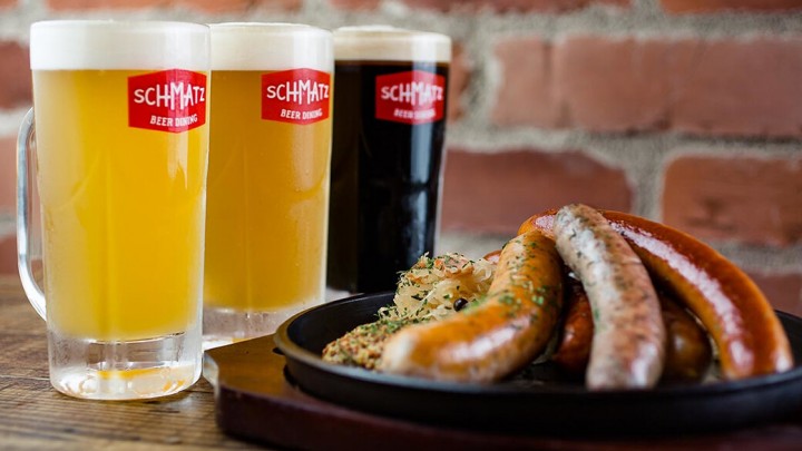 アークヒルズ「シュマッツ」
①ランチにてライスorパンをプレッツェルに変更②ディナーにてプレッツェルをサービス！