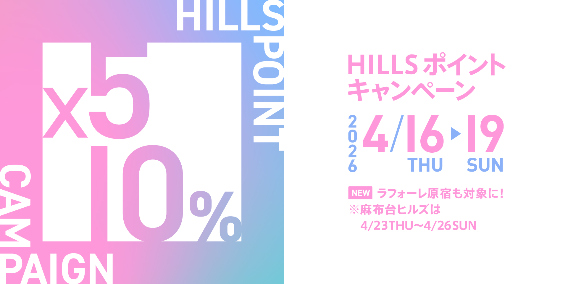 4月ポイントキャンペーン（2会期併記）