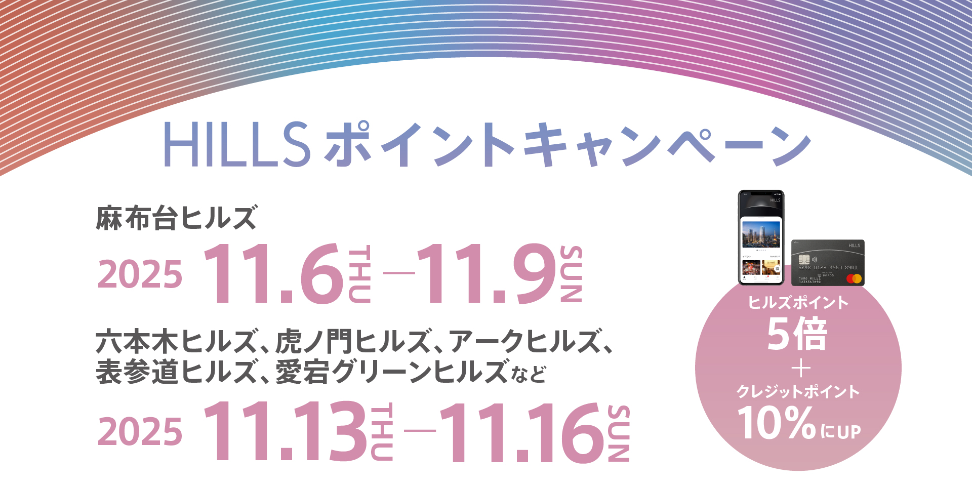 ポイントキャンペーン2055/11①