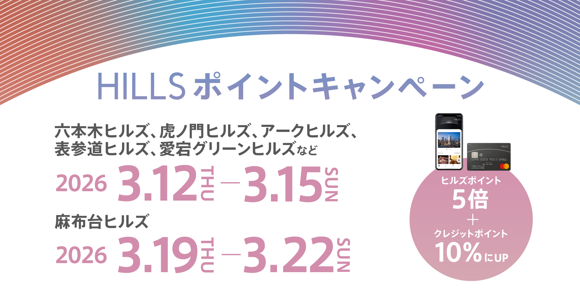 3月ポイントキャンペーン（2会期併記）